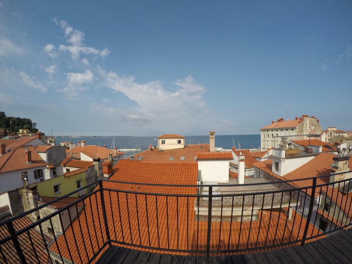 Apartment Piran Svobode 외부 사진